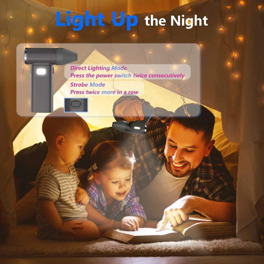 Електричний повітродувка PDGROW 150,000 RPM Brushless Motor 6 Speeds LED, фото №8 Електричний повітродувка PDGROW 150,000 RPM Brushless Motor 6 Speeds LED, фото №8