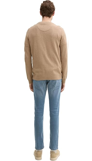 Джинси mens Jeans Troy Slim 1044968-10162 Tom Tailor Блакитний XL, фото №3