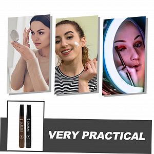 Карандаш для бровей HAPINARY Коричневый 4 шт. synthetic.ua - Фото 1