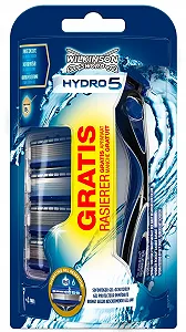 Бритва Wilkinson Sword Hydro 5 7000022T с 4 лезвиями - Фото 1