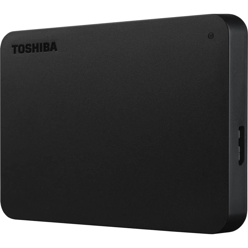 Внешний жесткий диск Toshiba Canvio Basics HDTB420EK3AA 2TB USB 3.0 Black, фото №6