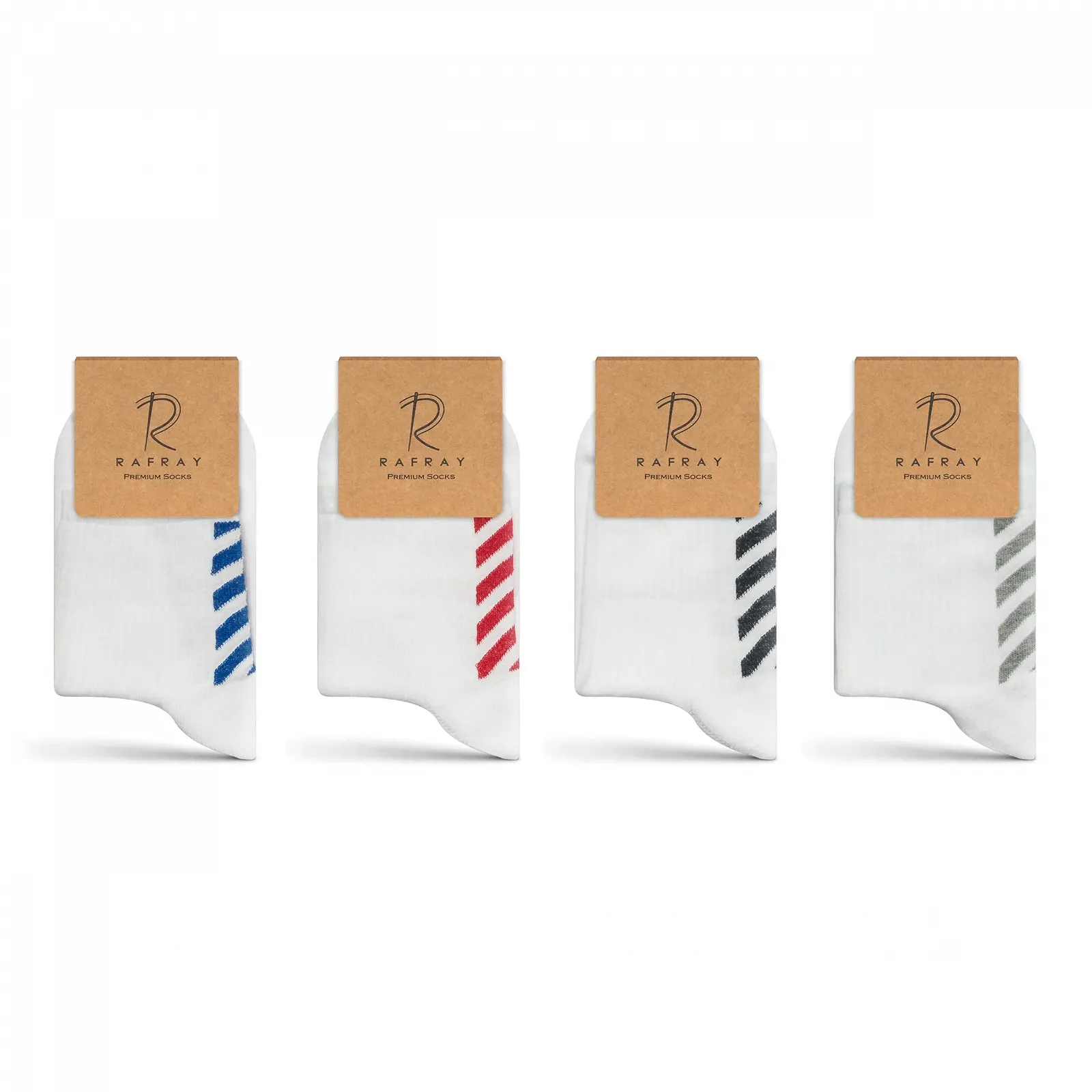 Спортивні шкарпетки RAFRAY Чоловічі та Жіночі Смугасті, фото №2