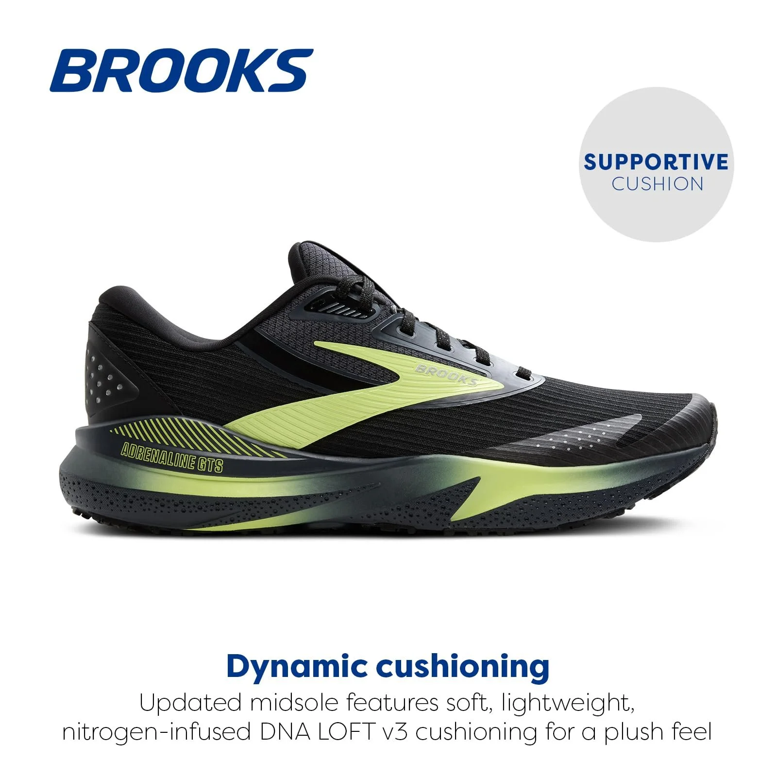 Чоловічі Кросівки Brooks Adrenaline Gts 24 Weatherized, фото №2 Чоловічі Кросівки Brooks Adrenaline Gts 24 Weatherized, фото №2