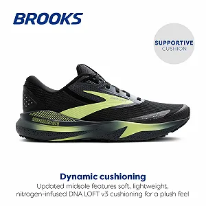 Кросівки Brooks Adrenaline Gts 24 Weatherized synthetic.ua - Фото 1