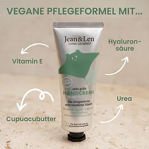 Крем для рук Jean & Len Rose Догляд за руками synthetic.ua - Фото 1