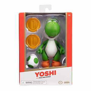 Фігурка Yoshi Nintendo Super Mario з яйцем у колекційній коробці, 10 см - Фото 1