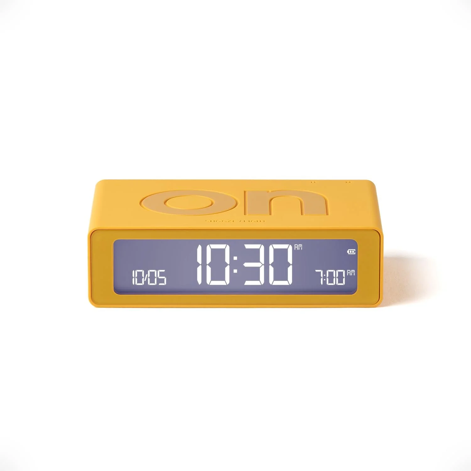 Будильник Lexon Flip Mini Цифровий LED, фото №1