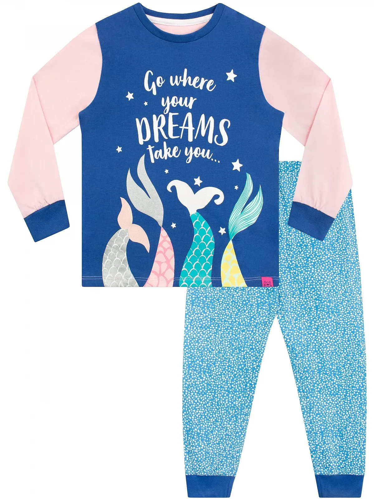 Пижама Harry Bear Русалка для девочек, фото №1 Пижама Harry Bear Русалка для девочек, фото №1