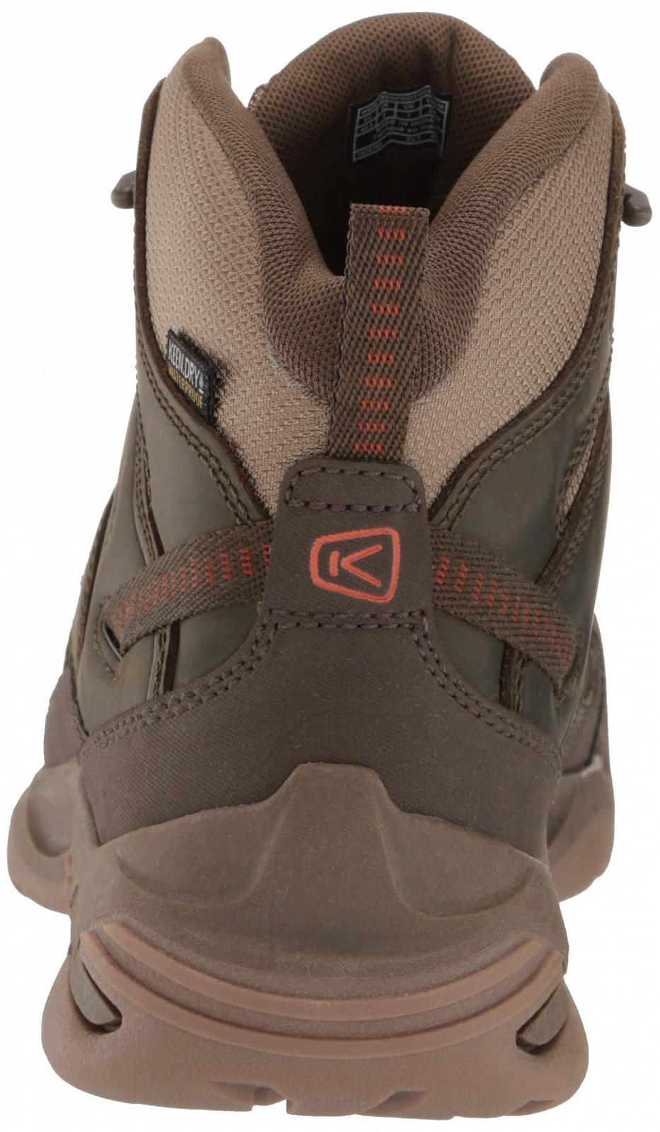 Чоловічі черевики KEEN Circadia Mid Waterproof для хайкінгу, фото №3