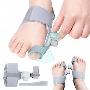 Шина для корекції Hallux Valgus Регульована з нековзним ремінцем на п'яті для корекції вальгусної деформації - Фото 1