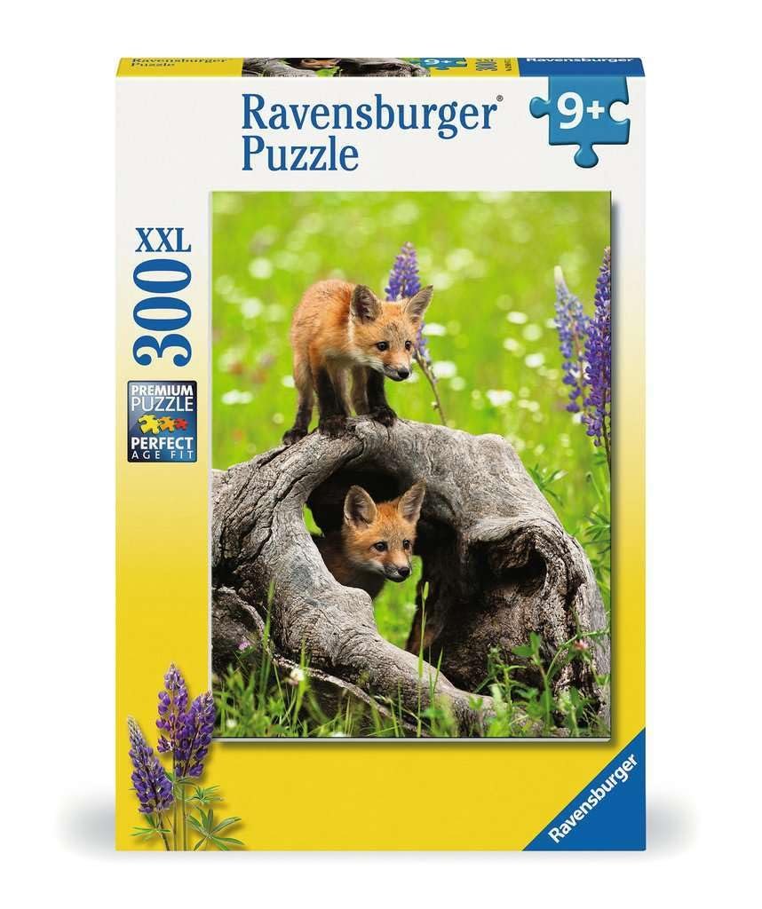 Дитячий пазл Ravensburger Cheeky Foxes 12000871 300 деталей XXL від 9 років, фото №1