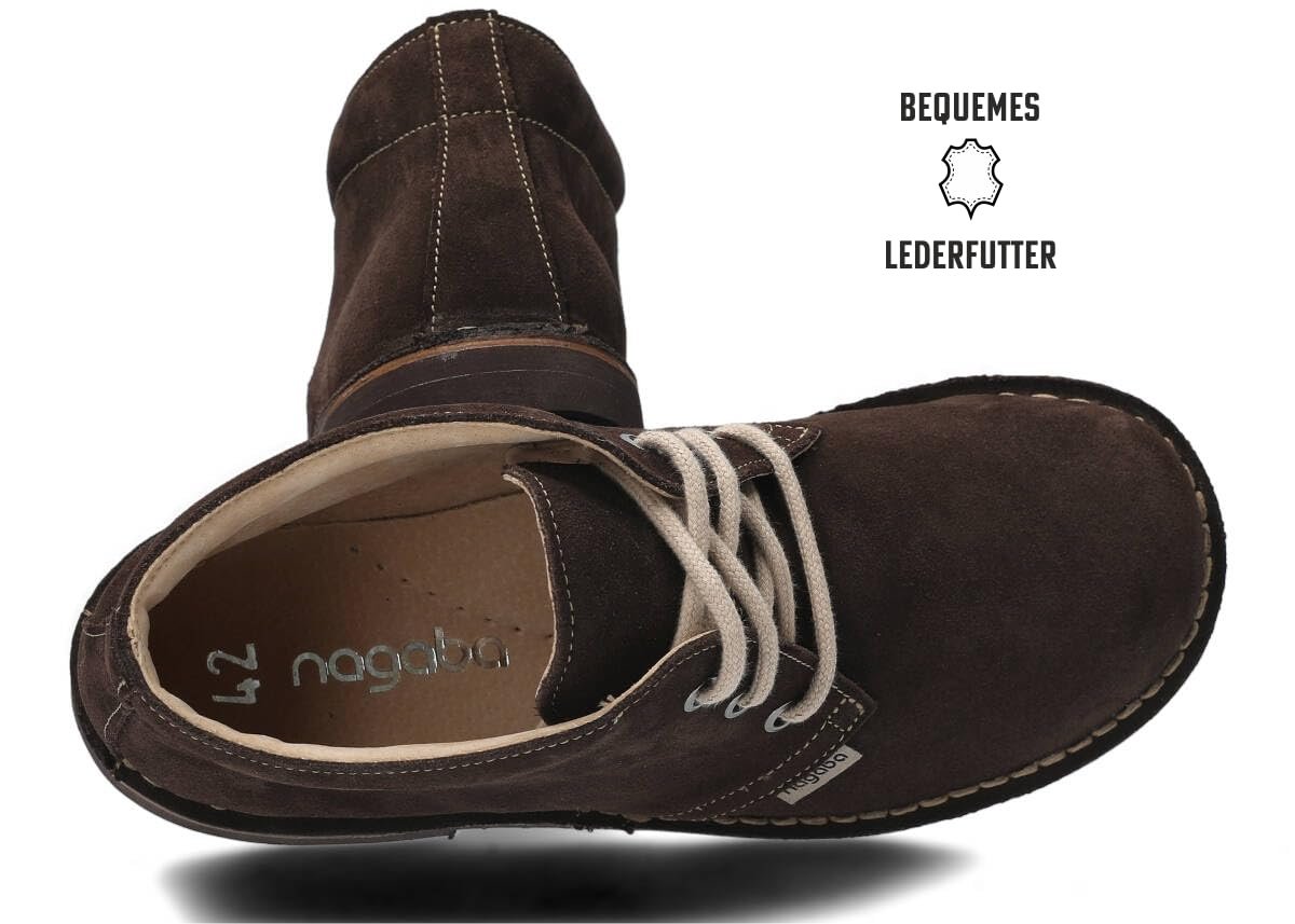 Чоловічі черевики Nagaba Шкіряне, фото №4