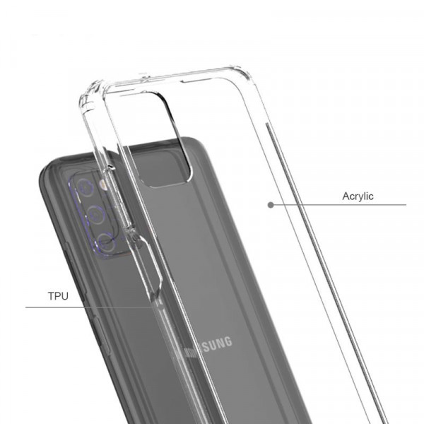 Чехол-накладка BeCover для Samsung Galaxy A03s SM-A037 Transparancy 706650, фото №2