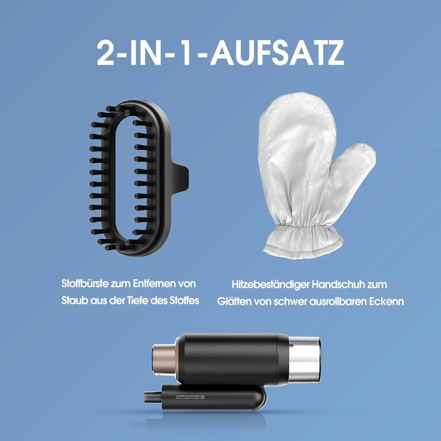 Вертикальный отпариватель Mistsince 1200 Вт 180 мл Складной, фото №7