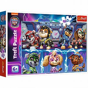 Пазл Trefl Paw Patrol Mighty Movie 160 элементов - Фото 1