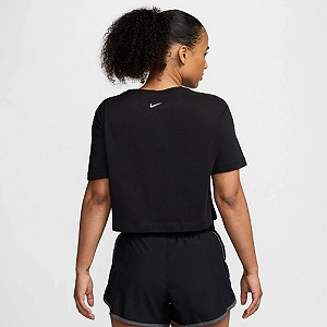 Футболка Nike W NK PRO SS CRP TEE FA24 S synthetic.ua - Фото 1