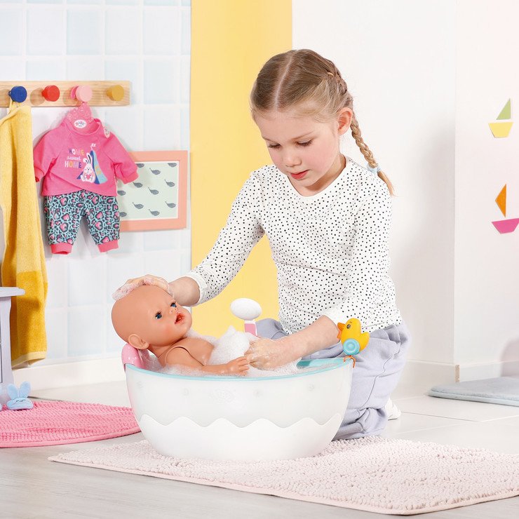 Автоматическая ванночка для куклы Zapf Creation Baby Born Легкое купание (835784), фото №2