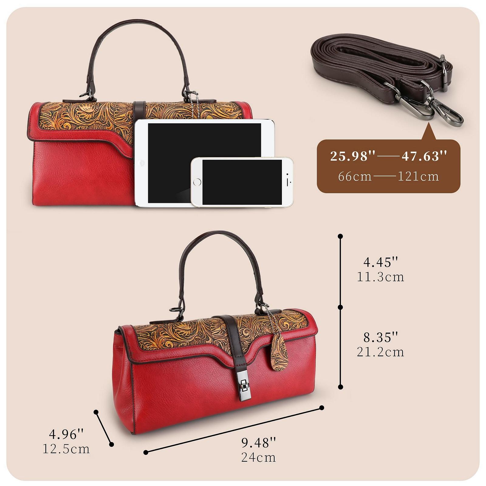 Сумка жіноча LETEULO, PU шкіра, велика місткість, фото №4