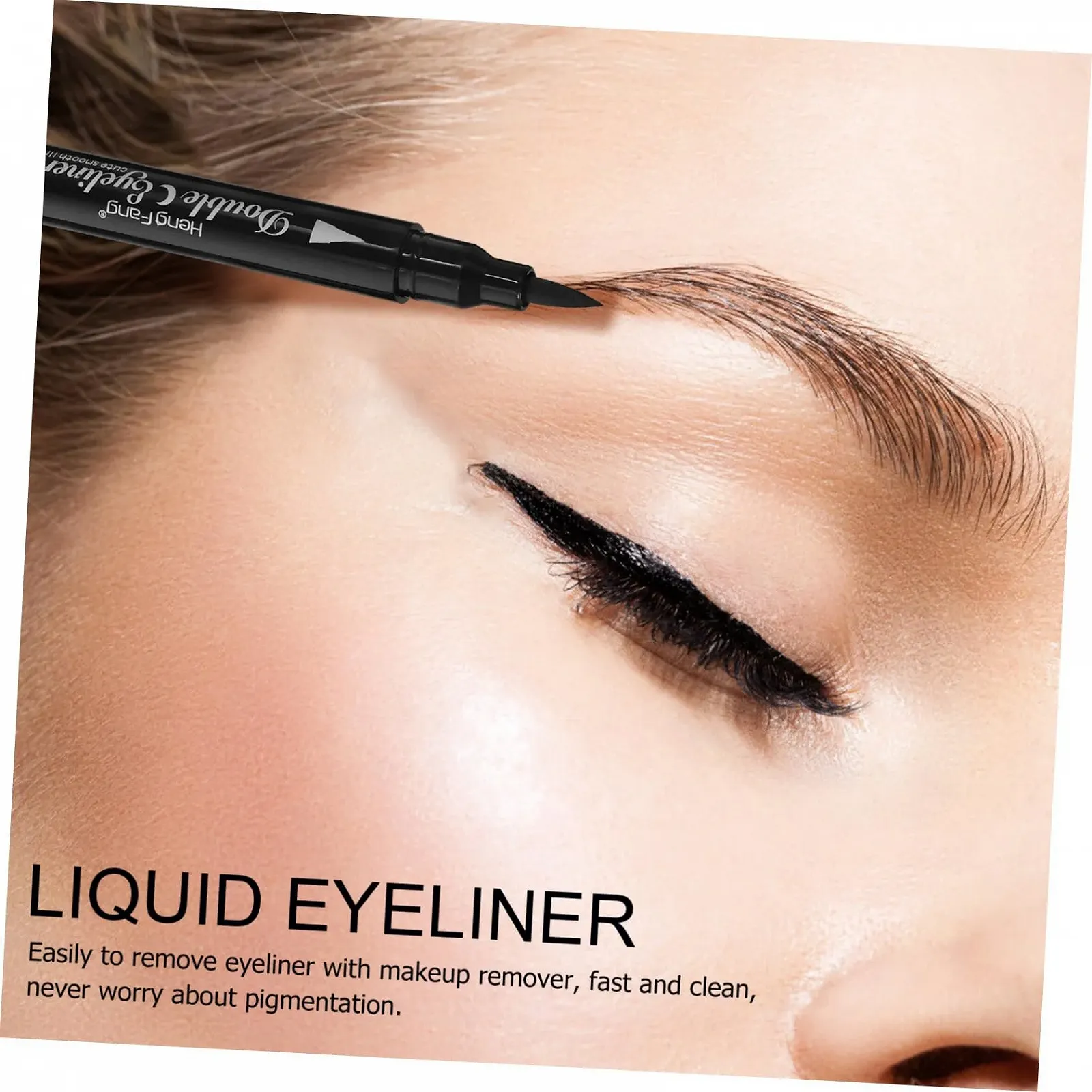 Подводка Mikinona Набор Подводка для глаз Черный, фото №4