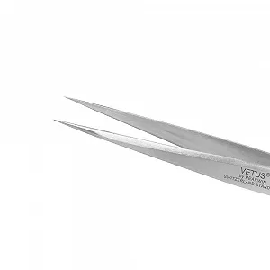 Пінцет Vetus Swiss Standard ST-16 нержавіюча сталь немагнітний конічний для вій та брів synthetic.ua - Фото 1