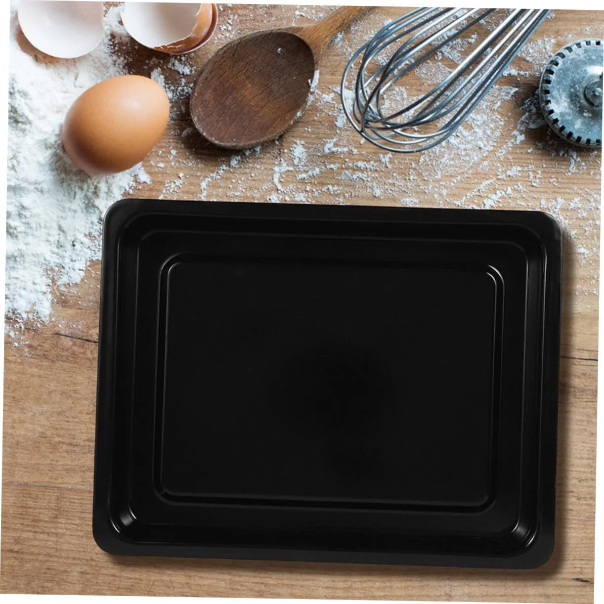 Противень для запекания Luxshiny эмалированный 34x26x2.5 см термостойкий прямоугольный, фото №6 Противень для запекания Luxshiny эмалированный 34x26x2.5 см термостойкий прямоугольный, фото №6