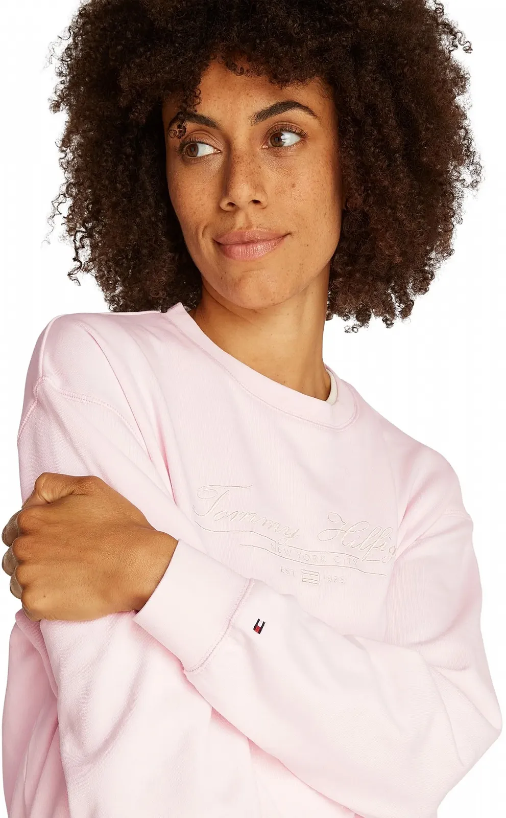 Жіноча Толстовка Tommy Hilfiger REG Script WW0WW45430, фото №4