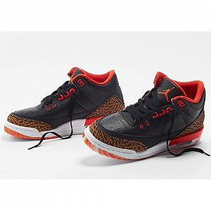 Кросівки Jordan 3 Retro Kumquat (GS) 37.5 synthetic.ua - Фото 1