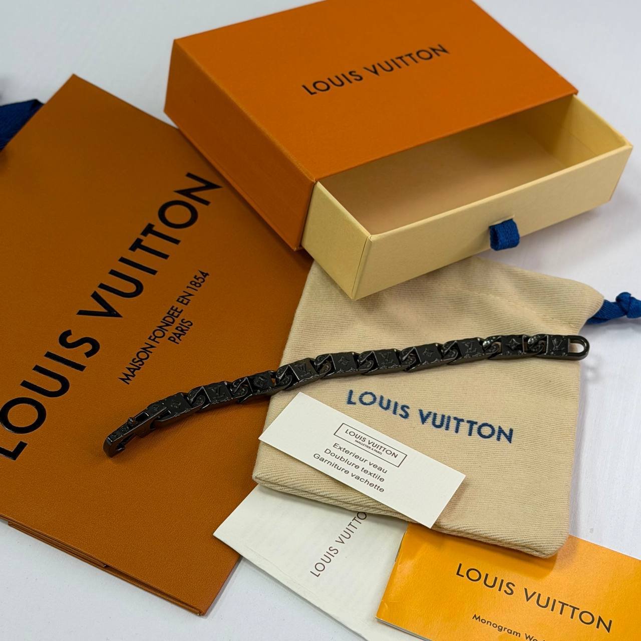 Мужской браслет Louis Vuitton, фото №6
