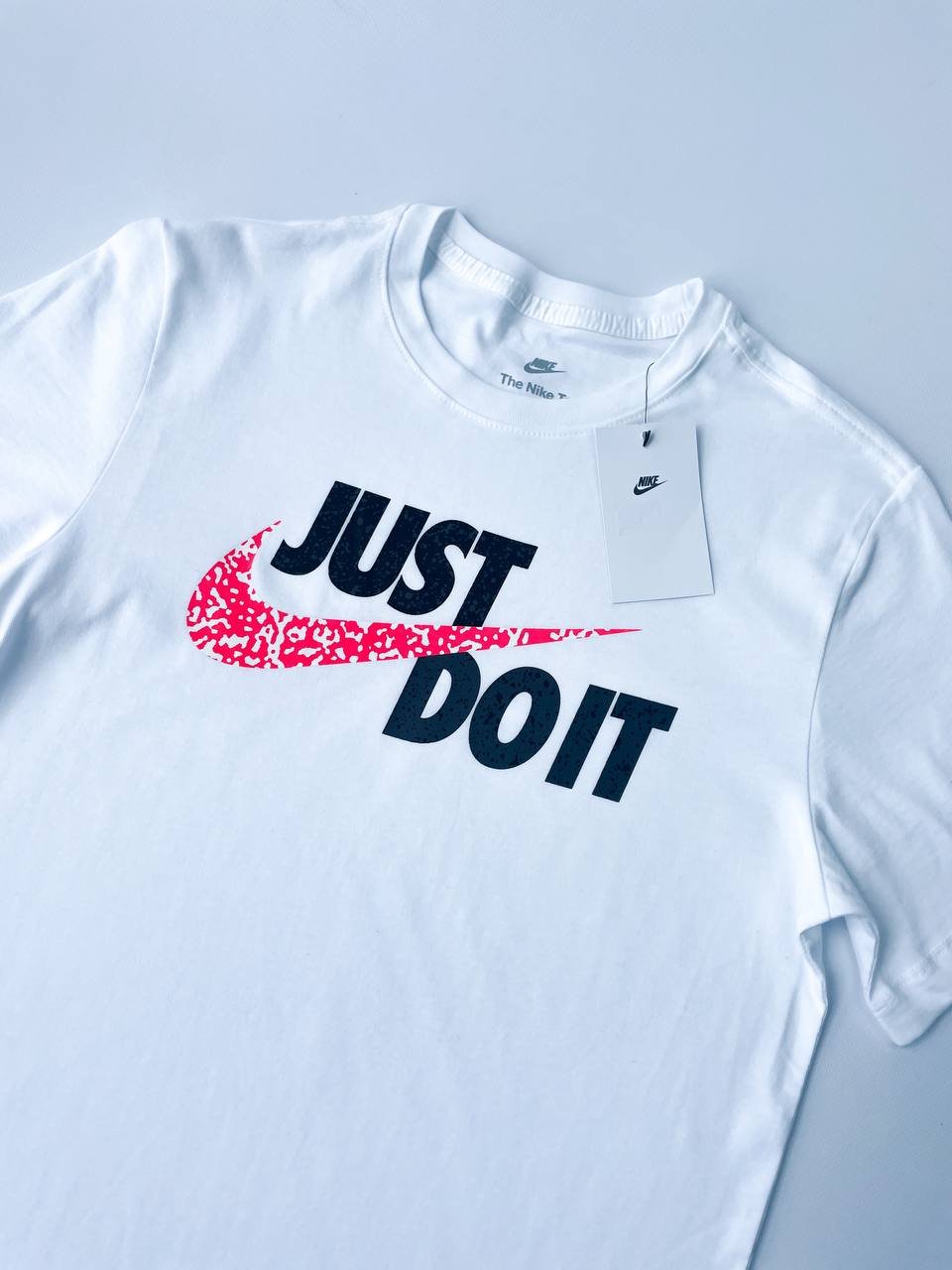Футболка Nike Just Do It S белая, фото №2