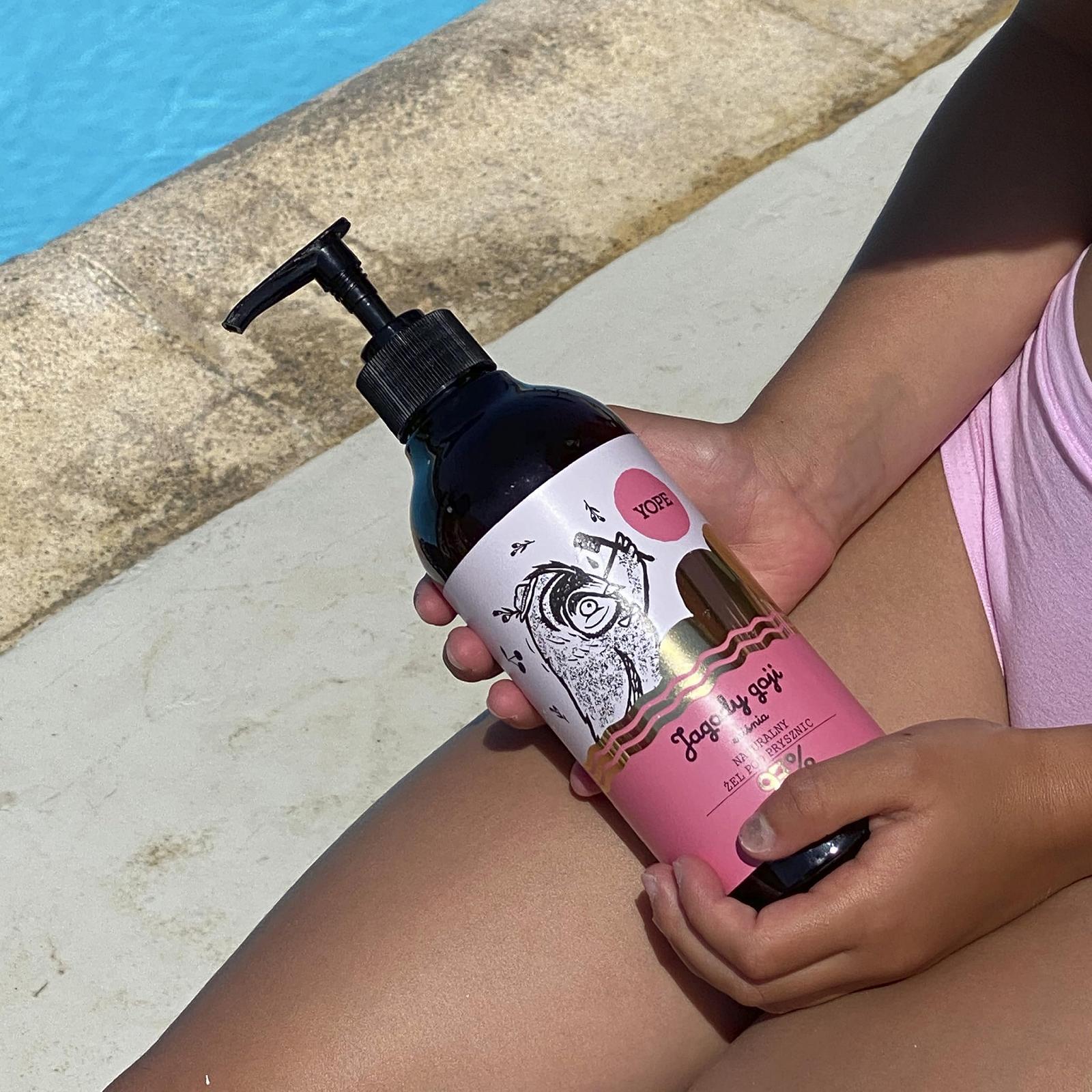 Гель для душа Yope GojiBereren und Kirsche 400 мл, фото №3