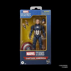 Фігурка Капітан Америка Marvel Legends Series, Месники: Фінал, 15 см, колекційна synthetic.ua - Фото 1