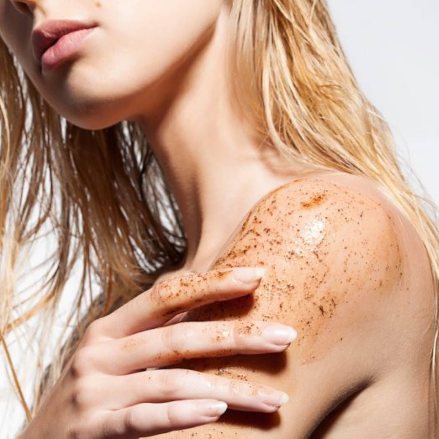 Гель-скраб для душу Perlier Thai Coco Smoothing з натуральними зернами кокоса 250 мл (1 шт.), фото №2