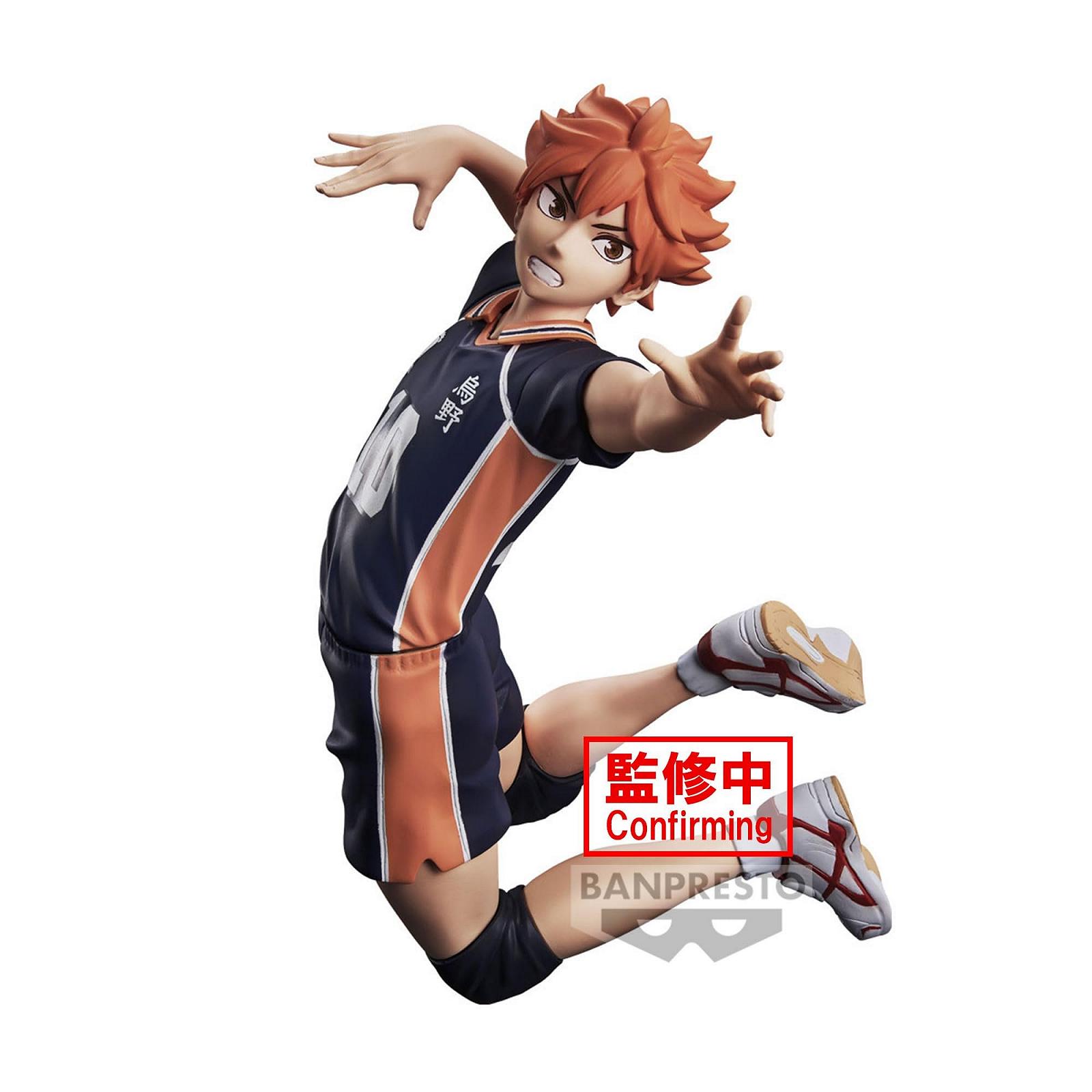 Экшн-фигурка Banpresto Shoyo Hinata Haikyu!! Posing 13 см Multi-Coloured, фото №1