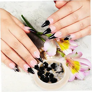 Набір для декору нігтів Healeved, 3 набори, унікальний, 4 коробки x 3 synthetic.ua - Фото 1