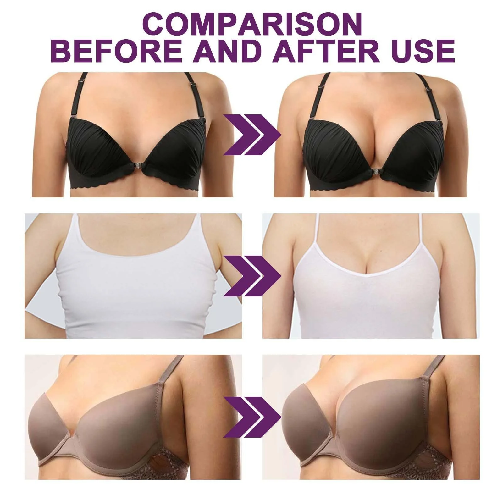 Крем для збільшення грудей Shentiru (8) 2 шт, фото №6