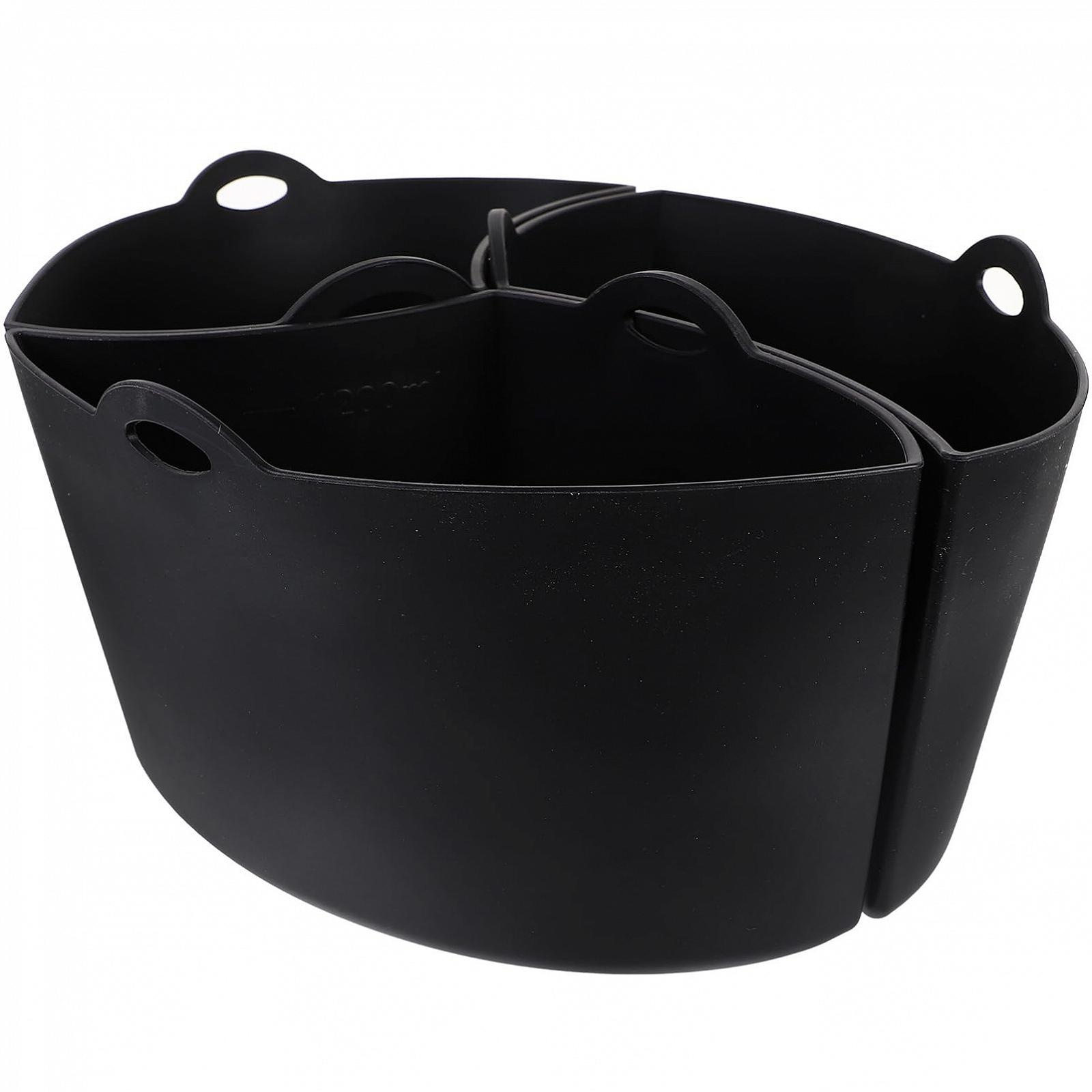 Вставка HOMSFOU Slow Cooker Liner Slow Cooker Separator Insert Stove Divider Liner Bag из силикона 2 шт., фото №7