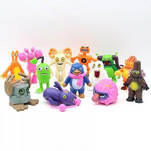 Набір фігурок "My Singing Monsters", 13 шт, 4-9 см - Фото 1