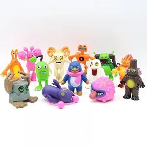 Набір фігурок "My Singing Monsters", 13 шт, 4-9 см - Фото 1