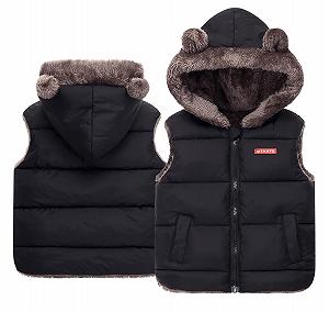 Купить Жилет Happy Cherry Детский с капюшоном - Фото 1 Жилет Happy Cherry Детский с капюшоном - Фото 1