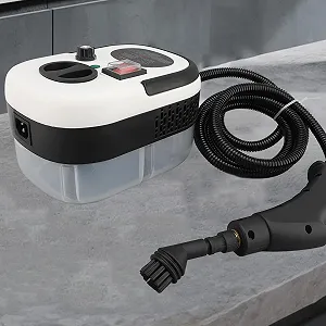 Пароочисник портативний 2500W 1.2L 220V EU Plug synthetic.ua - Фото 1