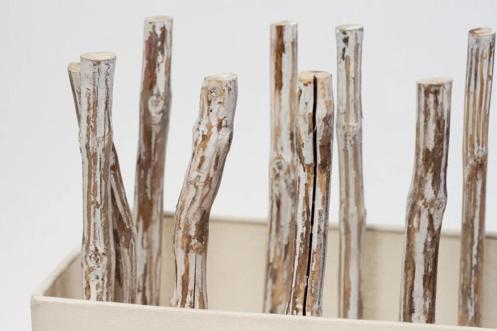 Настільна лампа Tabanan Driftwood Бавовна ручної роботи, фото №5