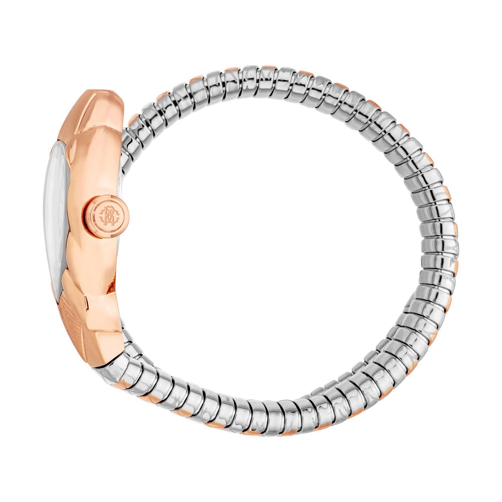 Женские аналоговые кварцевые часы Roberto Cavalli RC5L110M0085 с браслетом из нержавеющей стали, фото №2 Женские аналоговые кварцевые часы Roberto Cavalli RC5L110M0085 с браслетом из нержавеющей стали, фото №2