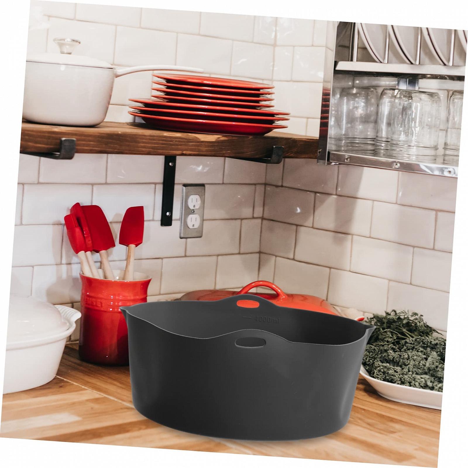 Вставка RORPOIR Slow Cooker Liner Силиконовая Вставка для Медленной Плиты, фото №3