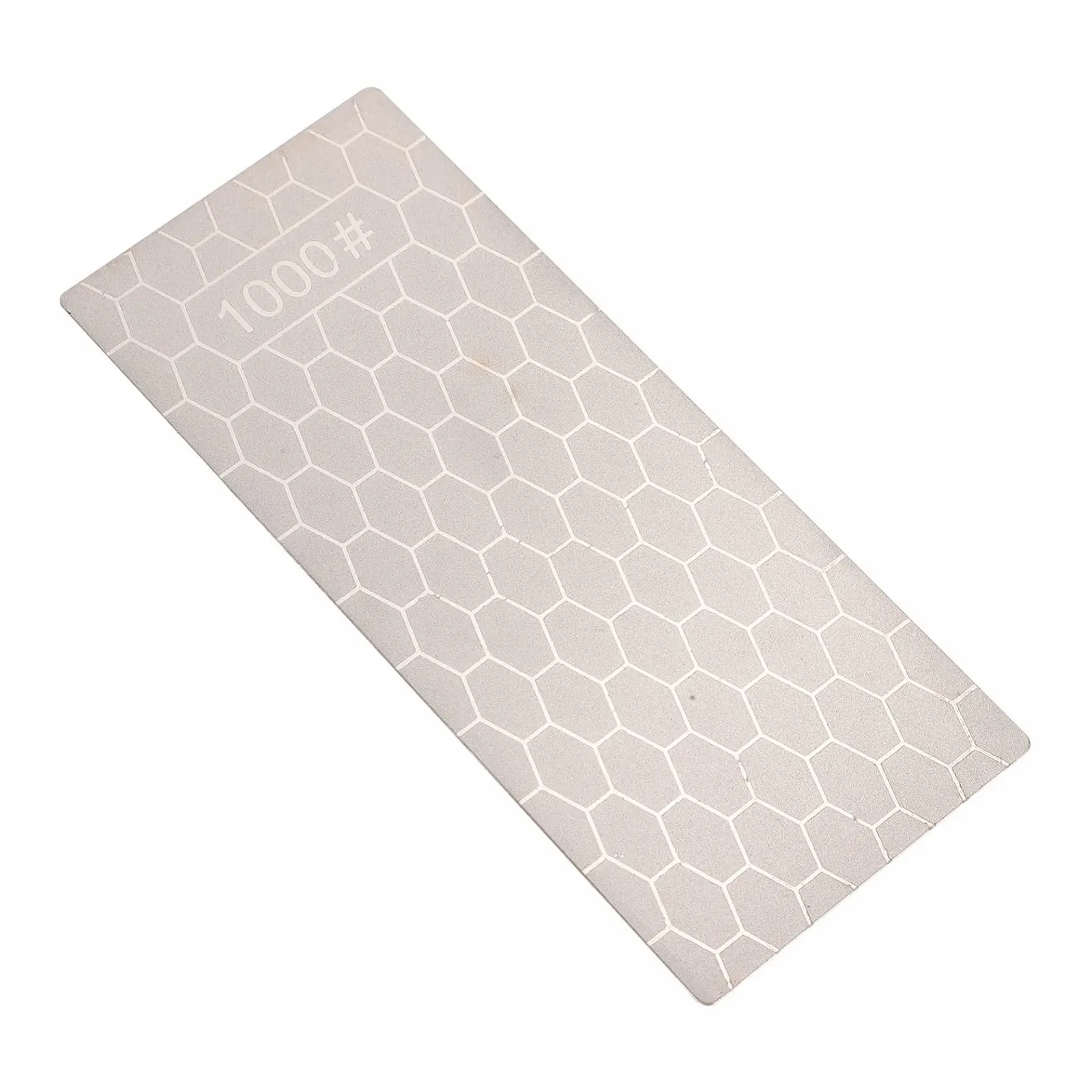 Точило для ножів портативна з нержавіючої сталі з стільниковою текстурою 1 шт., фото №1