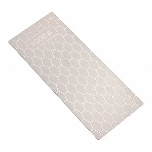 Точило для ножів портативна з нержавіючої сталі з стільниковою текстурою 1 шт. - Фото 1