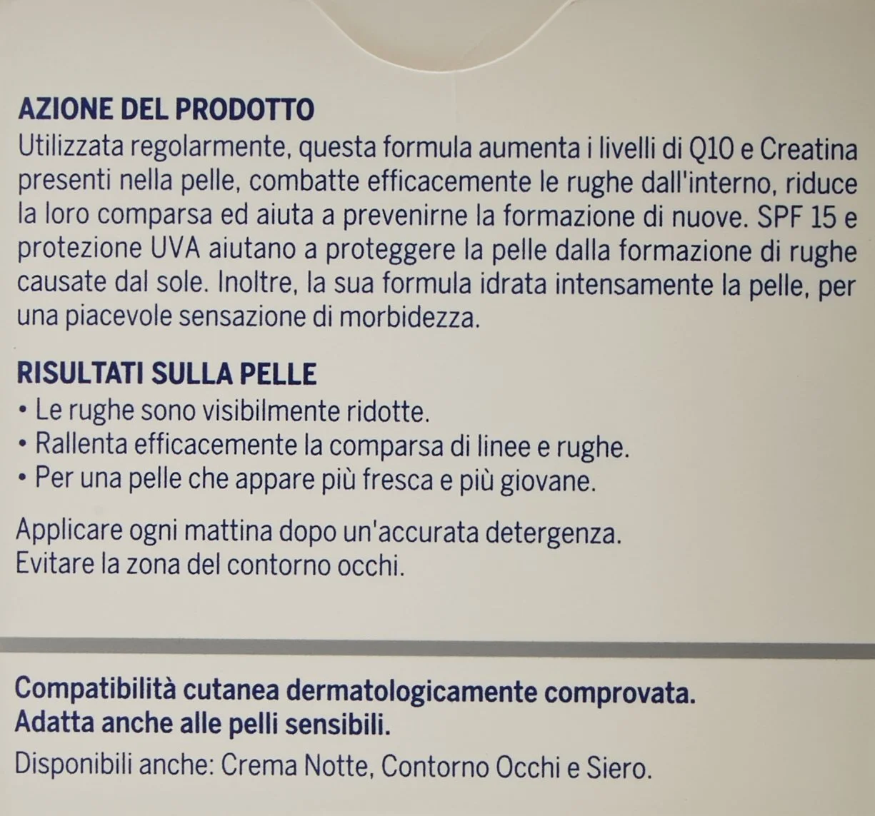Денний крем Nivea Q10 Power проти зморшок SPF15 50 мл, фото №3 Денний крем Nivea Q10 Power проти зморшок SPF15 50 мл, фото №3