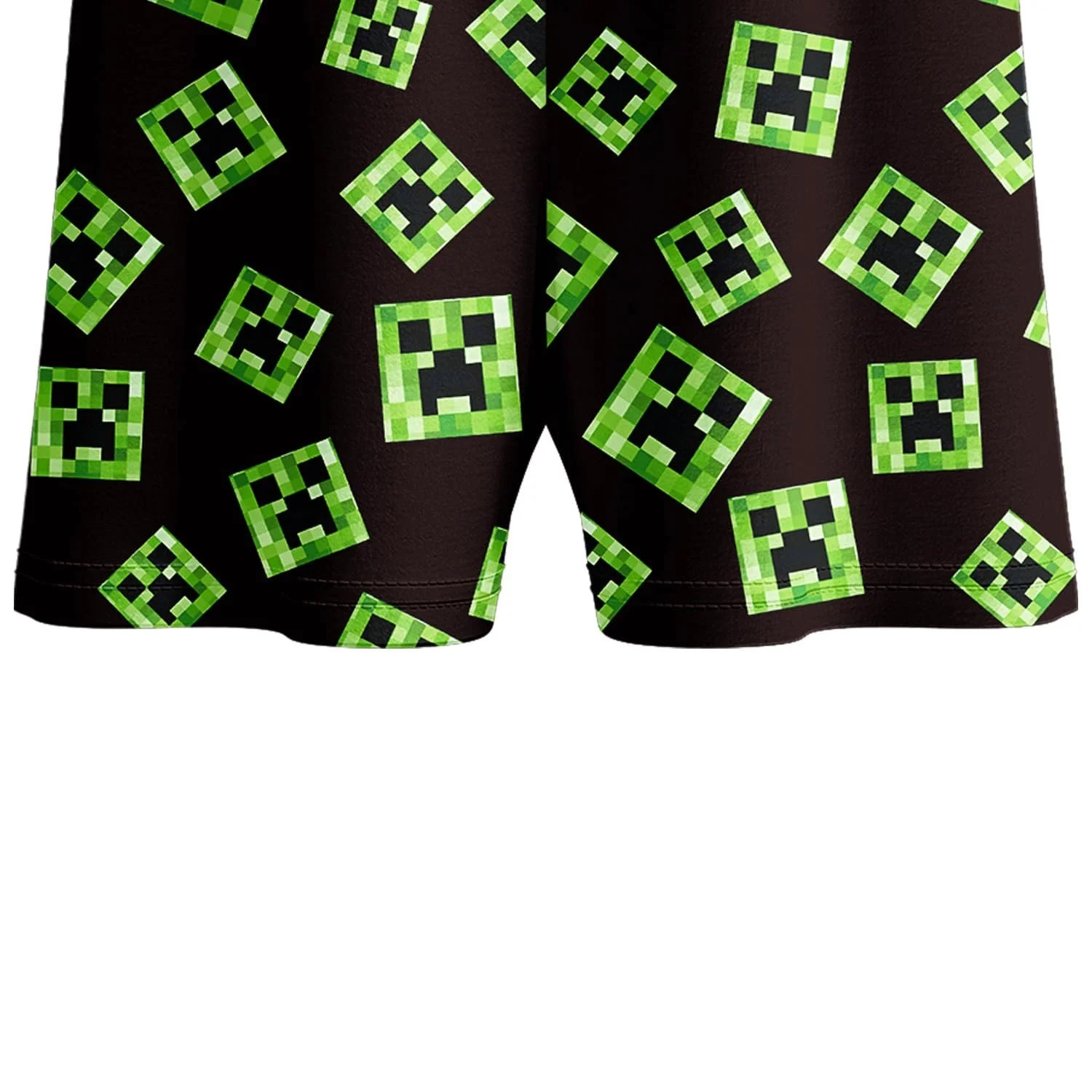 Піжама для хлопчиків Pitevotur, ігрова, з короткими рукавами, Enderman, фото №6