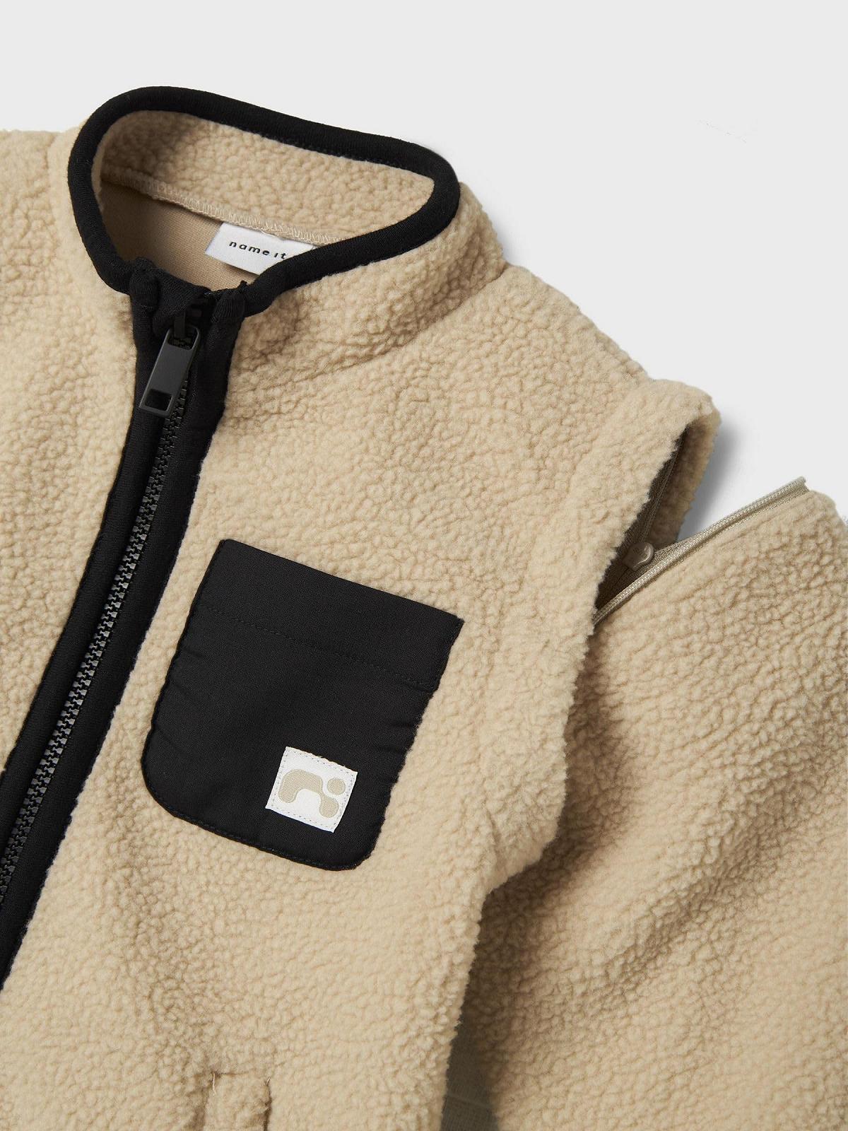Куртка NAME IT Teddy, фото №5