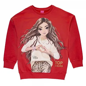 Толстовка Top Model Talita 75089 Красный - Фото 1