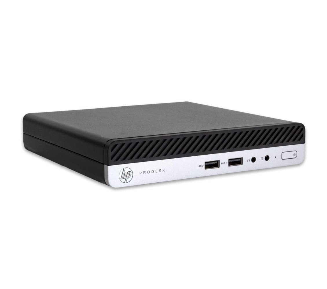 Настільний Міні ПК HP ProDesk 400 G5 Шестиядерний Intel Core i5 9500T SSD 256ГБ 8ГБ Windows 11 Pro Загальний ПК, фото №1